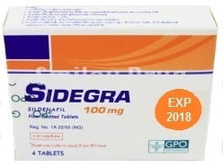 Comprar Sidegra contrareembolso sin receta online.